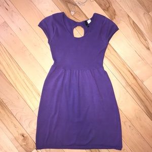 H&M Purple Sweater Dress